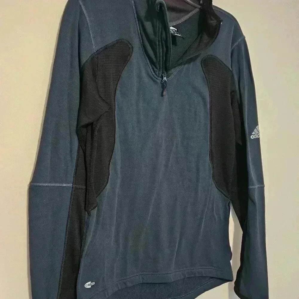 Adidas Climacool Polartech Pullover Size Small - Picture 3 of 10